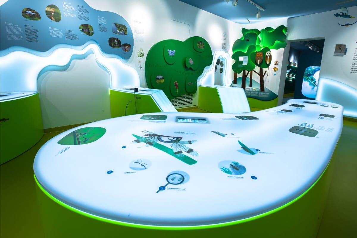 Centar za posjetitelje „Med dvemi vodami“, Križovec - Znanstveno-istraživački i edukativni centri - 4500