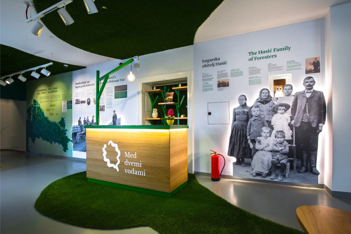 Centar za posjetitelje „Med dvemi vodami“, Križovec - Znanstveno-istraživački i edukativni centri - 4496