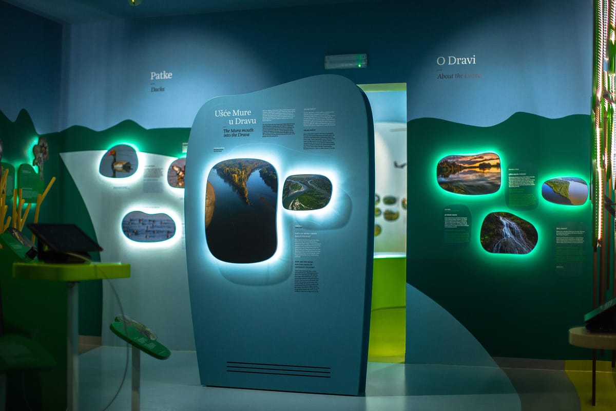 Centar za posjetitelje „Med dvemi vodami“, Križovec - Znanstveno-istraživački i edukativni centri - 4502