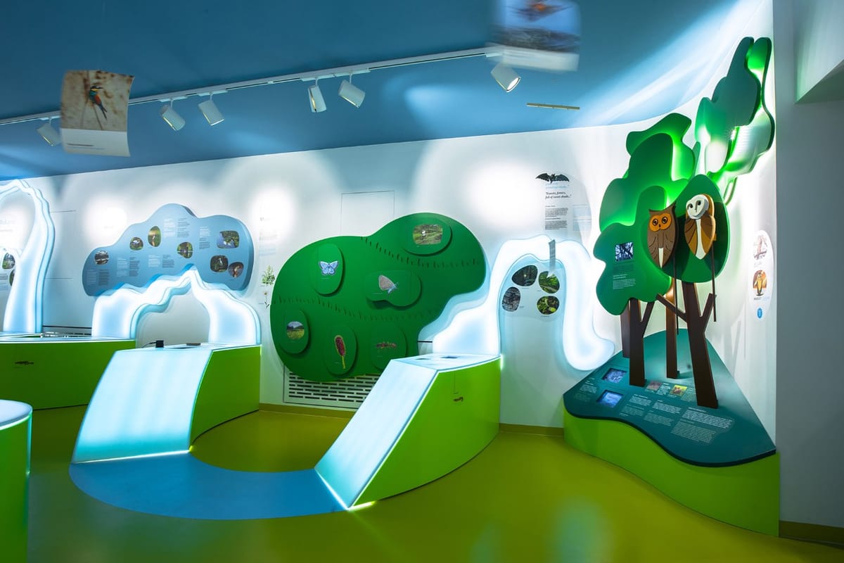 Centar za posjetitelje „Med dvemi vodami“, Križovec - Znanstveno-istraživački i edukativni centri - 4497