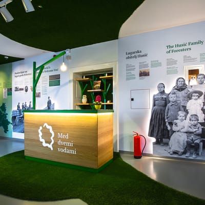 Centar za posjetitelje „Med dvemi vodami“, Križovec