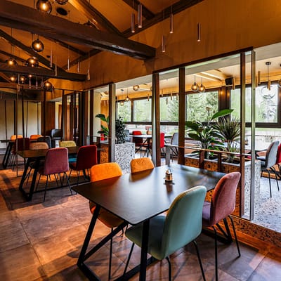 Restoran Borje, Nacionalni park Plitvička jezera