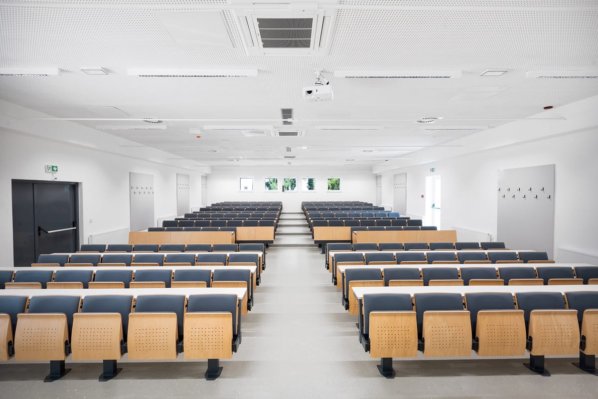 Tehničko veleučilište u Zagrebu – Kampus Borongaj - Sveučilišni prostori - 4541