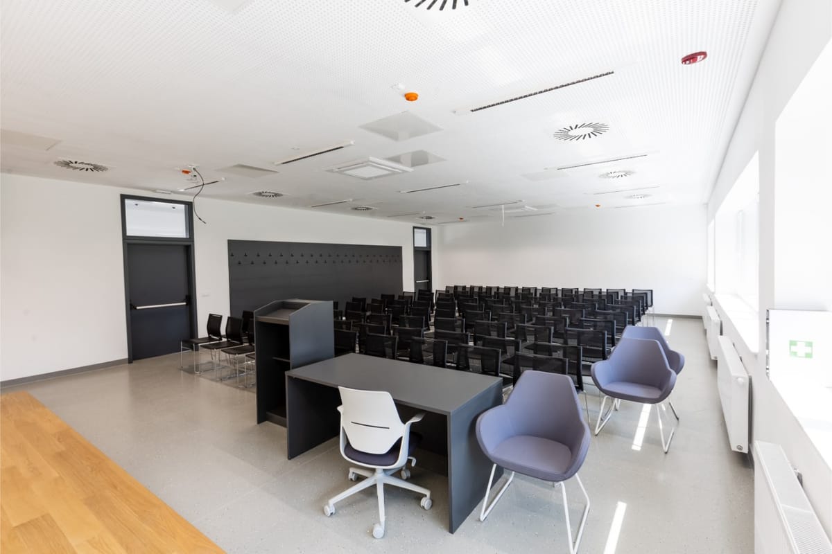 Tehničko veleučilište u Zagrebu – Kampus Borongaj - Sveučilišni prostori - 4546