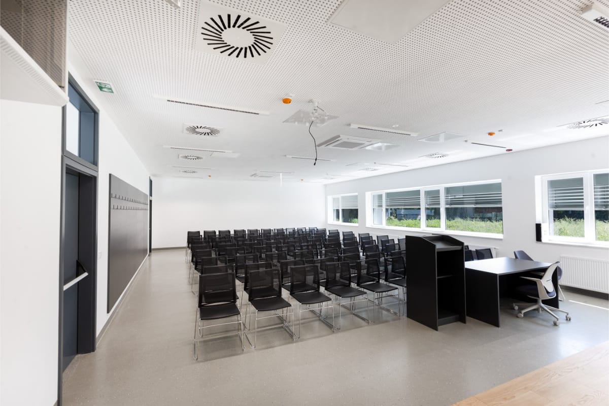 Tehničko veleučilište u Zagrebu – Kampus Borongaj - Sveučilišni prostori - 4545