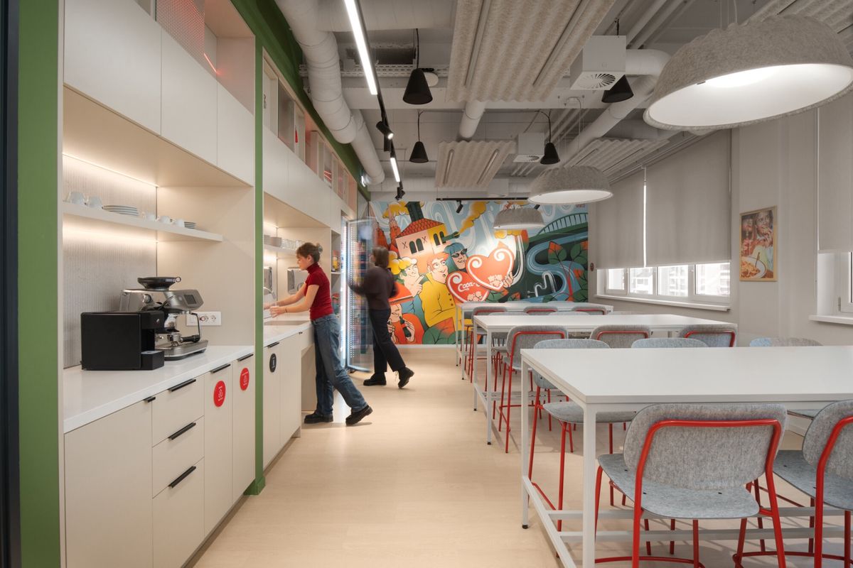 Ured Coca-Cola Adria - Poslovni prostori - 410