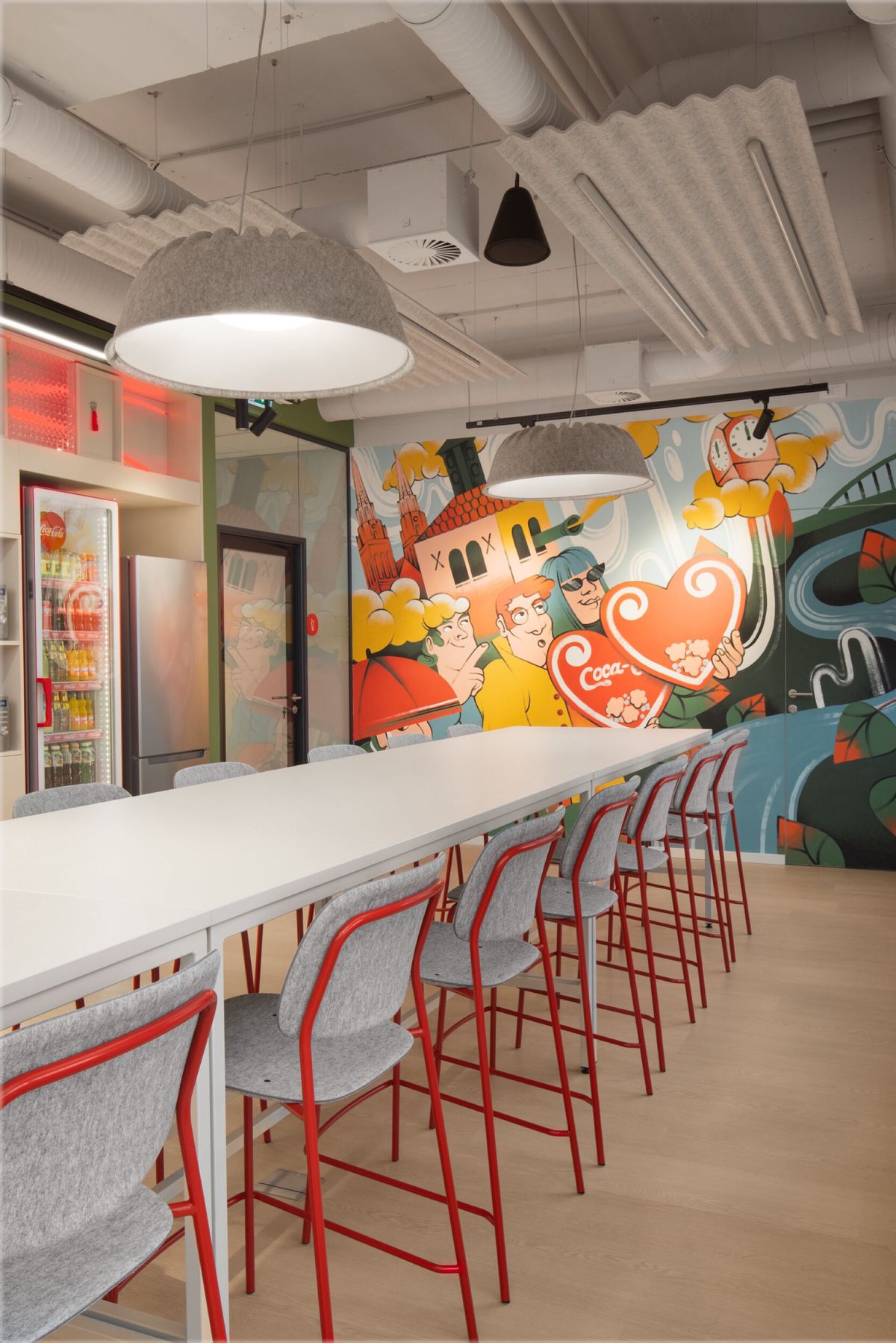 Ured Coca-Cola Adria - Poslovni prostori - 411