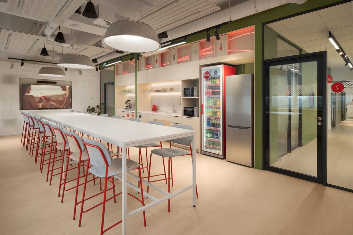 Ured Coca-Cola Adria - Poslovni prostori - 412