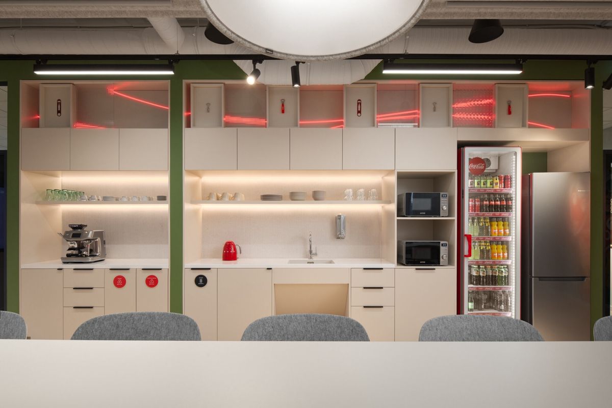 Ured Coca-Cola Adria - Poslovni prostori - 413