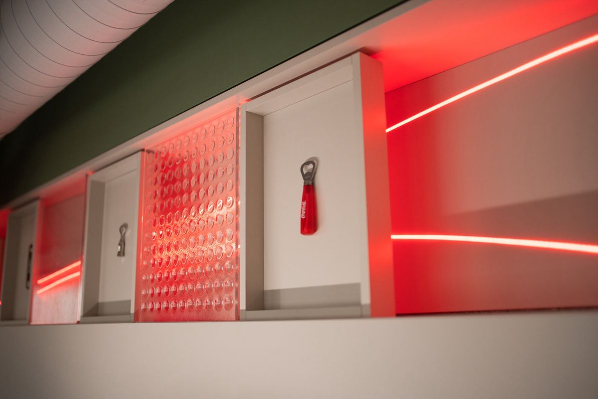 Ured Coca-Cola Adria - Poslovni prostori - 414