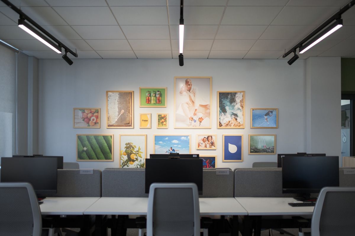 Ured Coca-Cola Adria - Poslovni prostori - 415