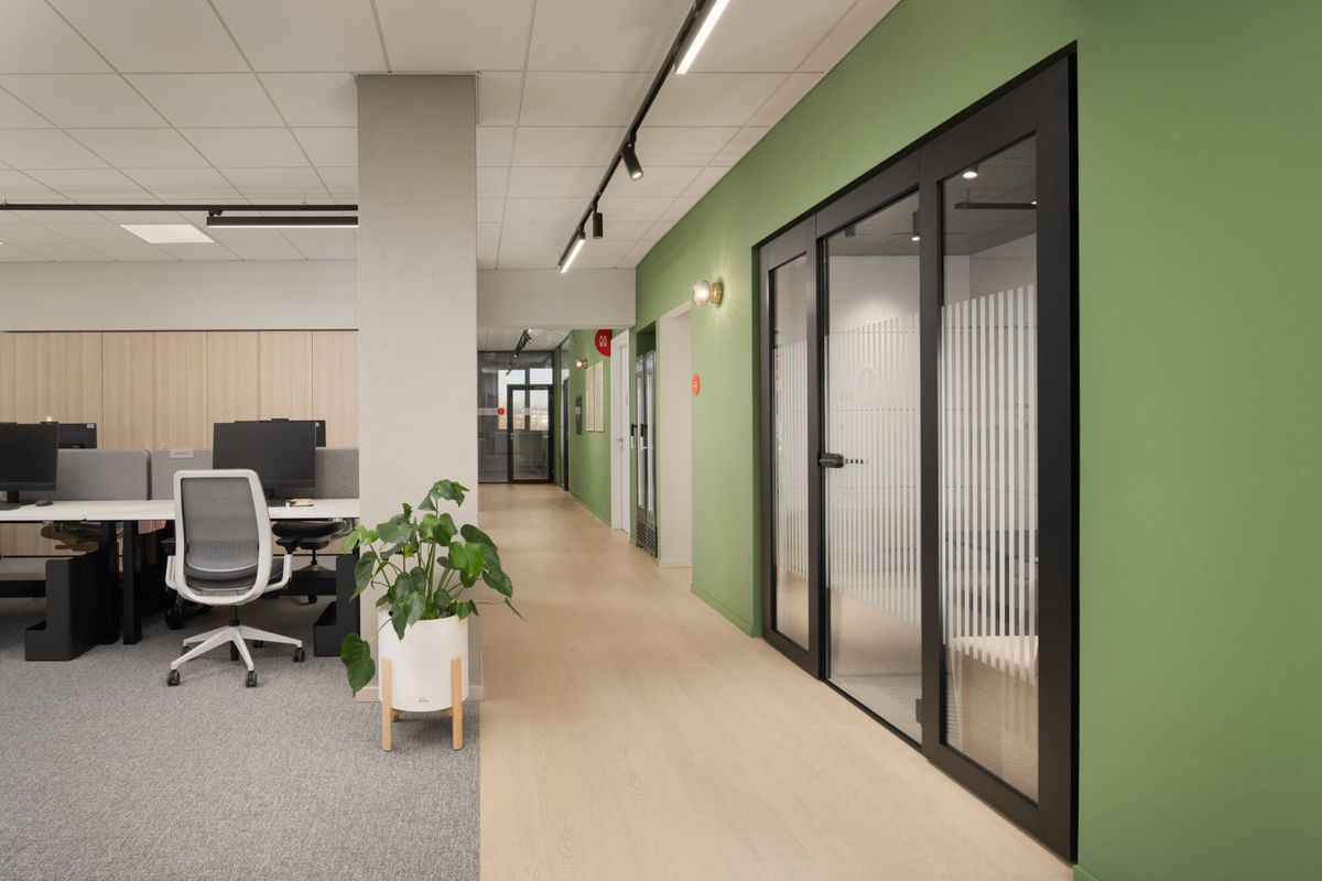 Ured Coca-Cola Adria - Poslovni prostori - 416