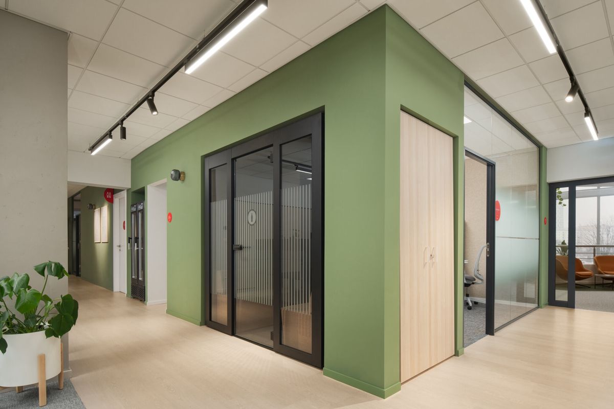 Ured Coca-Cola Adria - Poslovni prostori - 417