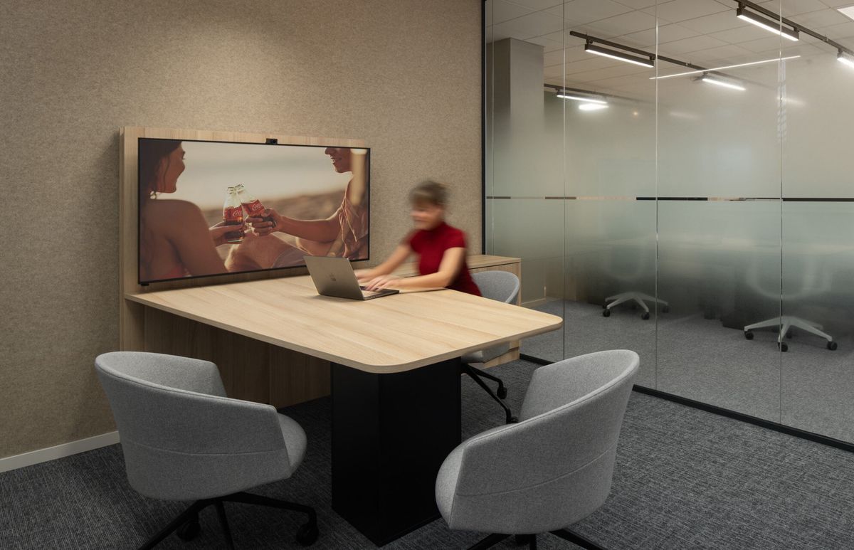 Ured Coca-Cola Adria - Poslovni prostori - 419