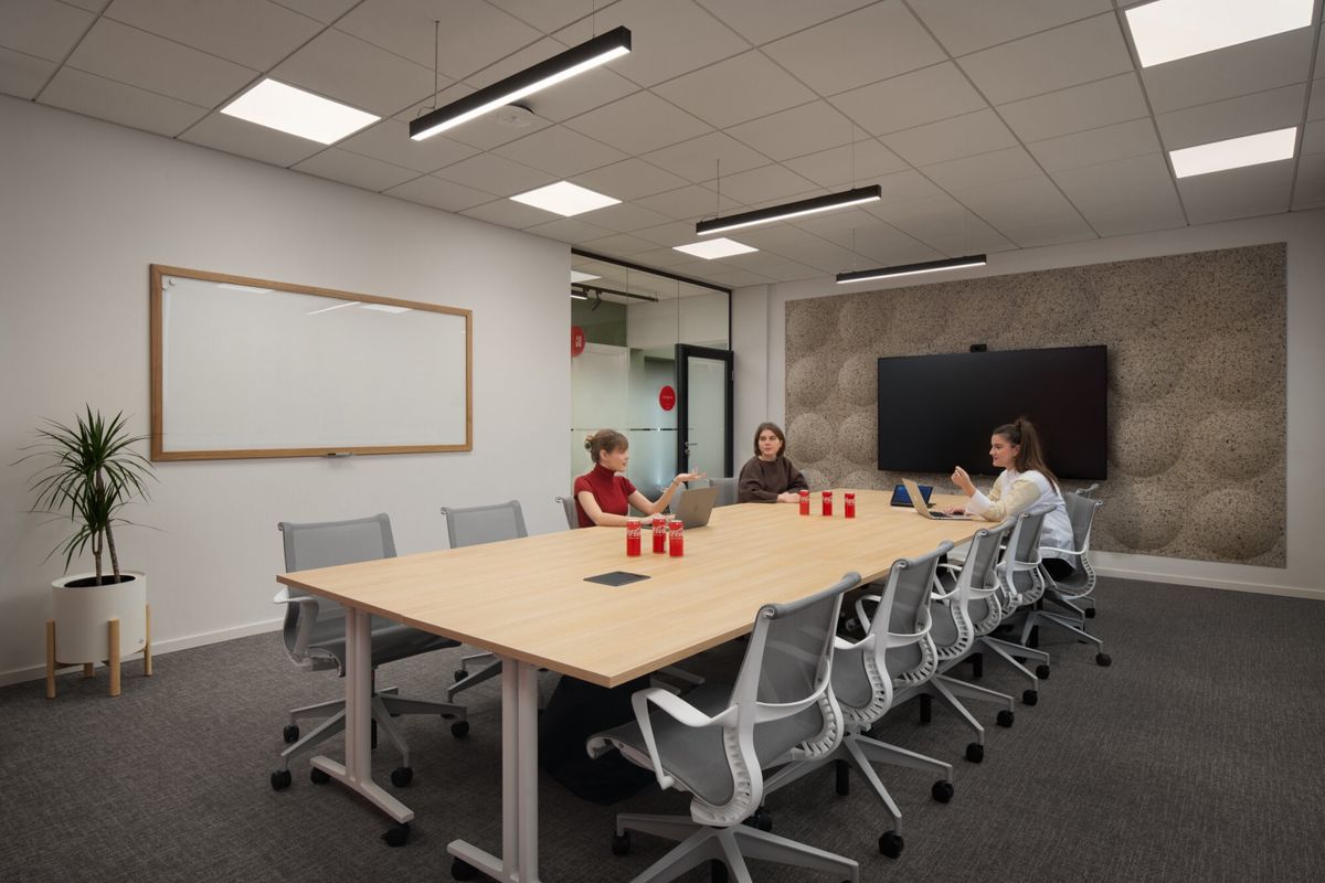 Ured Coca-Cola Adria - Poslovni prostori - 420