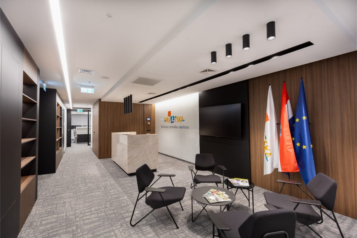 Hrvatska turistička zajednica, Zagreb - Uredski i radni prostori - 4560