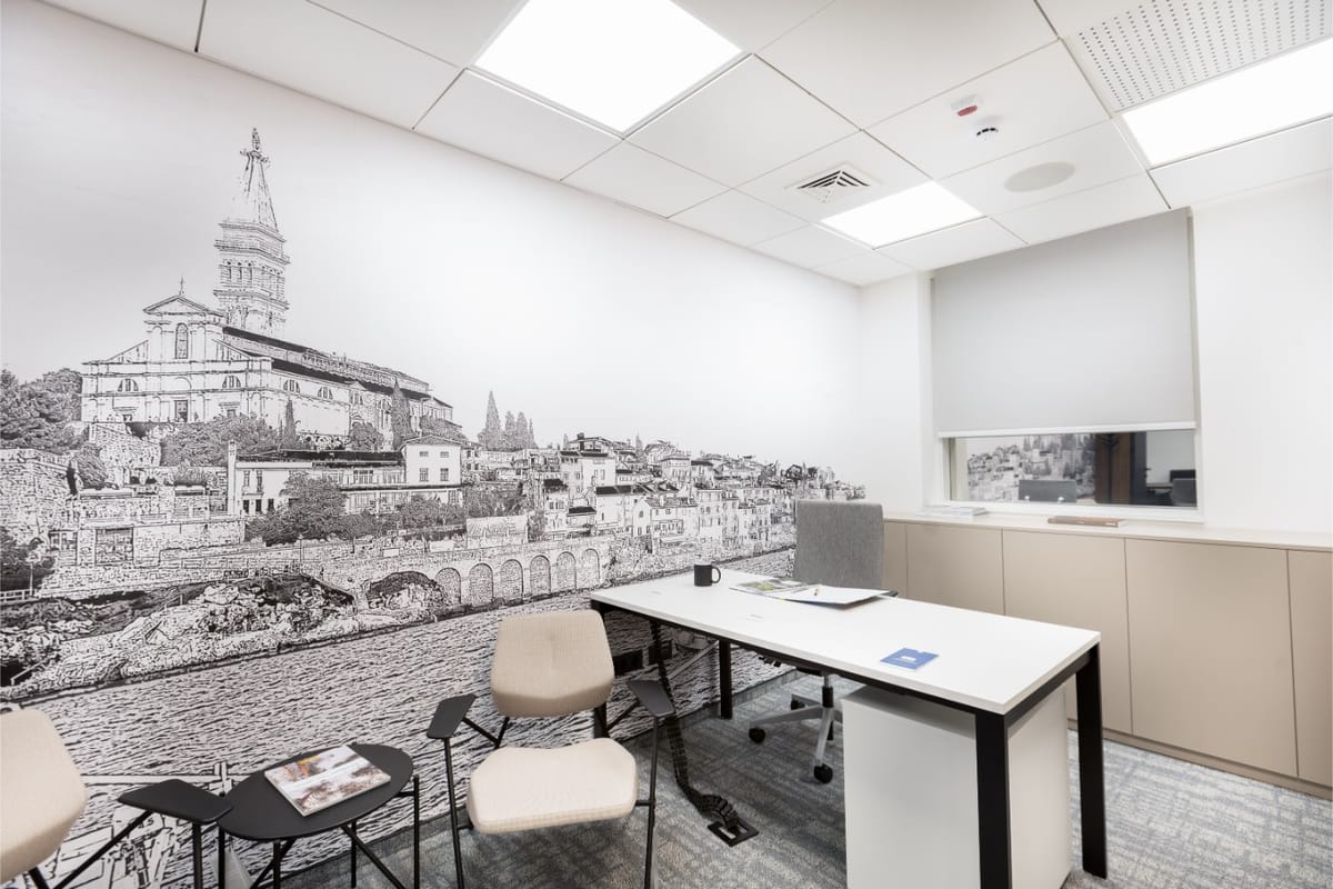 Hrvatska turistička zajednica, Zagreb - Uredski i radni prostori - 4567