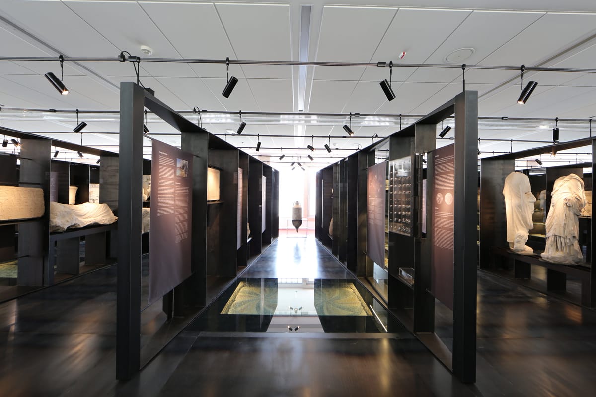 Stalni postav antike - Javni objekti - 4587