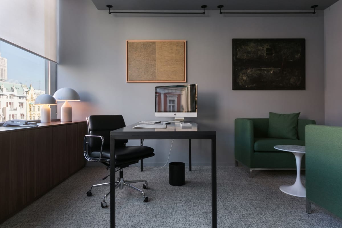 Odvjetnički ured u Zagrebu - Uredski i radni prostori - 4701