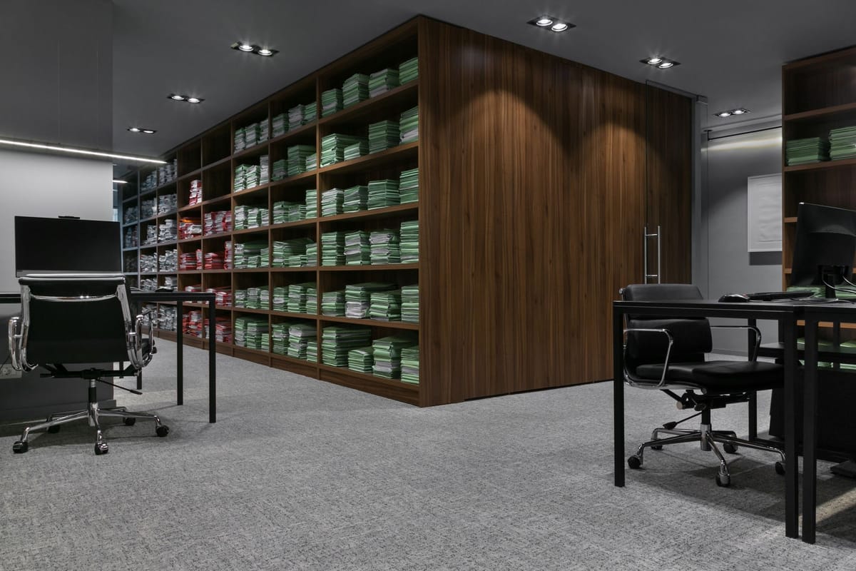 Odvjetnički ured u Zagrebu - Uredski i radni prostori - 4702