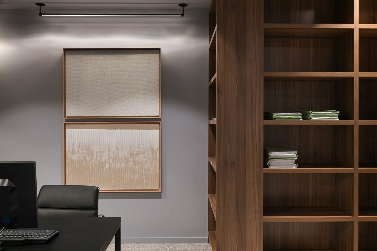 Odvjetnički ured u Zagrebu - Uredski i radni prostori - 4703