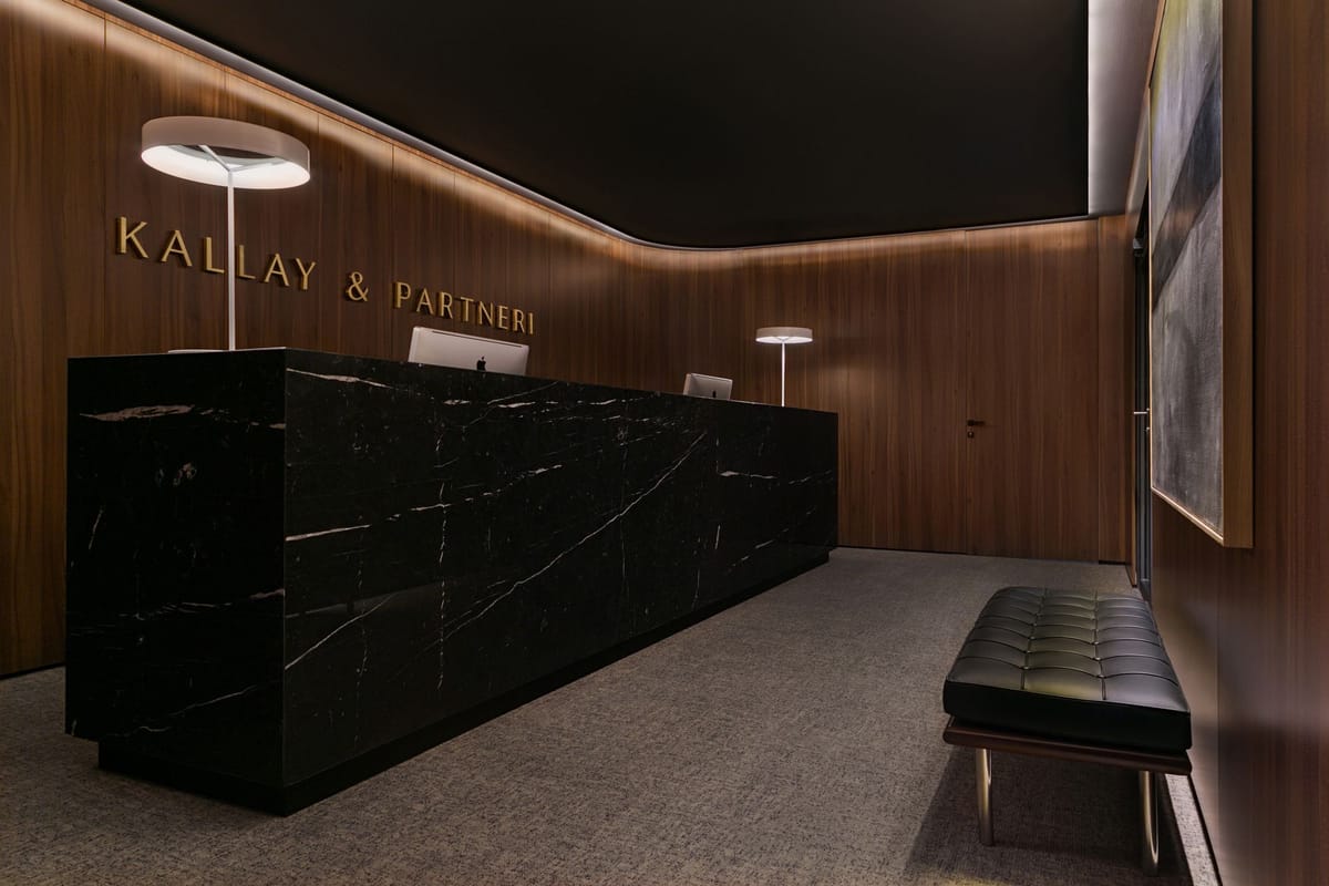 Odvjetnički ured u Zagrebu - Uredski i radni prostori - 4690