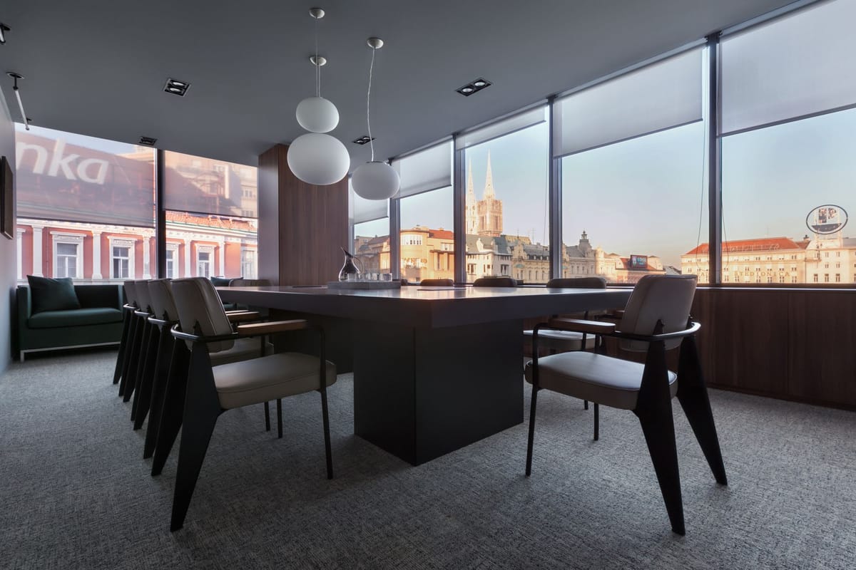 Odvjetnički ured u Zagrebu - Uredski i radni prostori - 4695