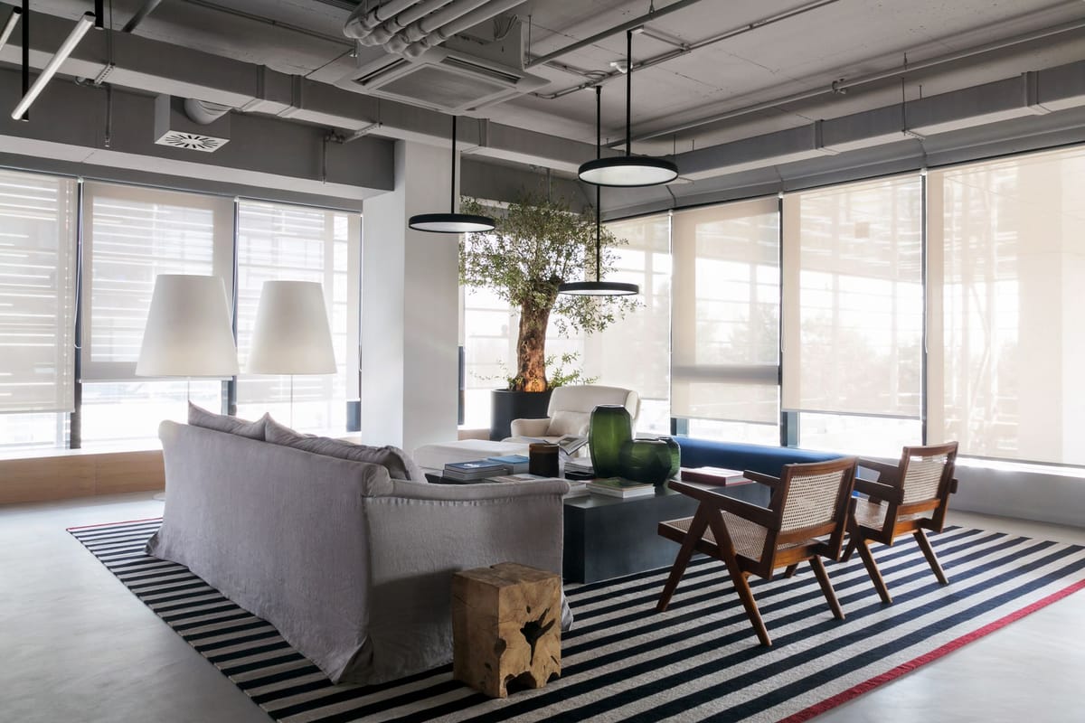Transformacija industrijskog prostora u suvremeni ured - Uredski i radni prostori - 4681