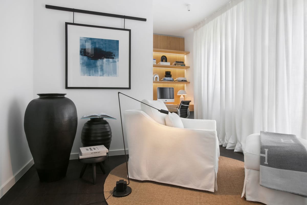 Interijer četverosobnog stana u urbanoj vili - Interijer stana - 4676