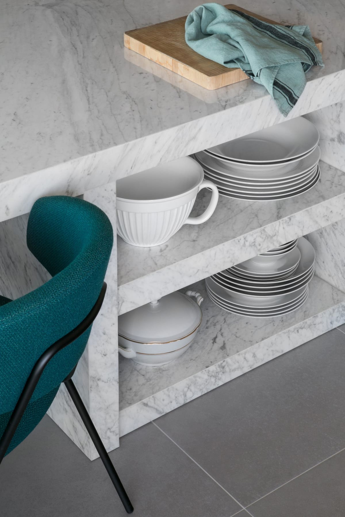 Interijer četverosobnog stana u urbanoj vili - Interijer stana - 4673