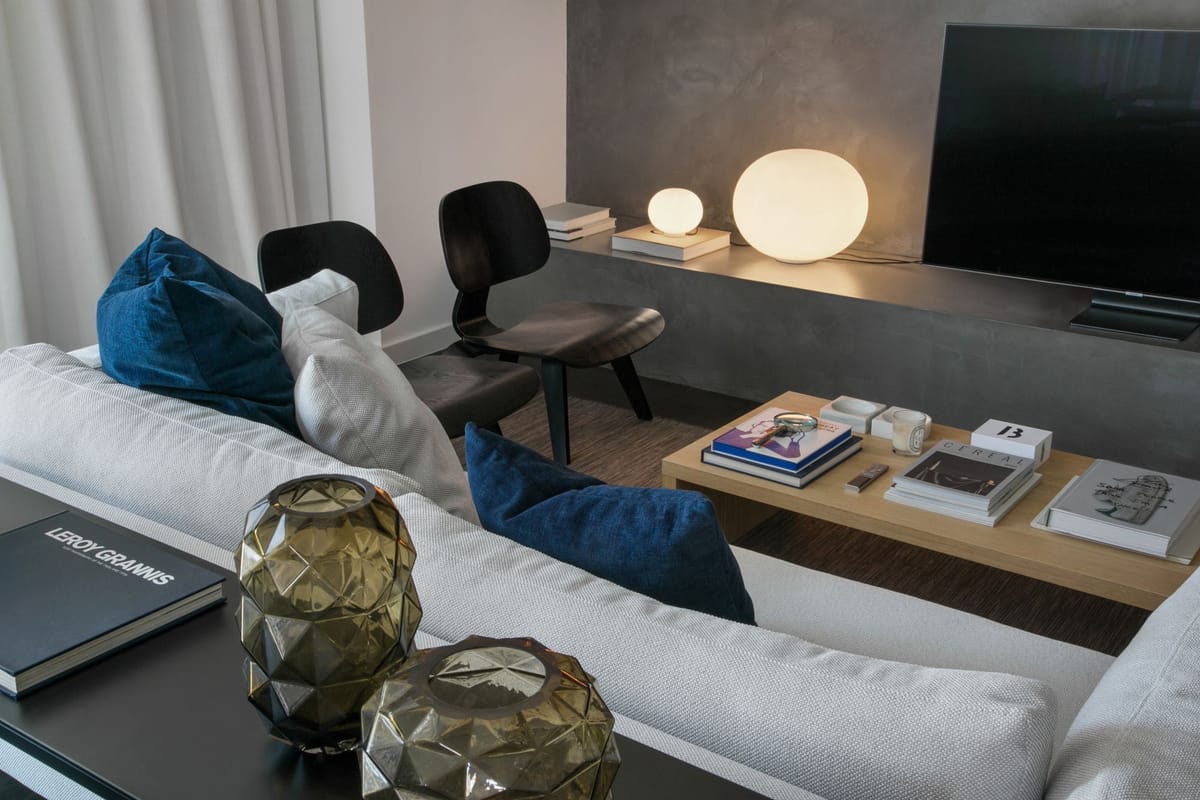 Interijer četverosobnog stana u urbanoj vili - Interijer stana - 4675