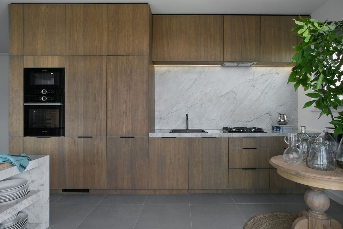 Interijer četverosobnog stana u urbanoj vili - Interijer stana - 4672