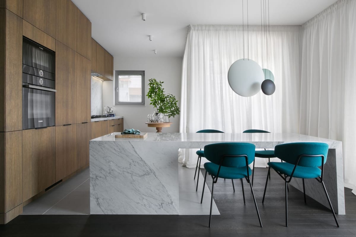 Interijer četverosobnog stana u urbanoj vili - Interijer stana - 4671