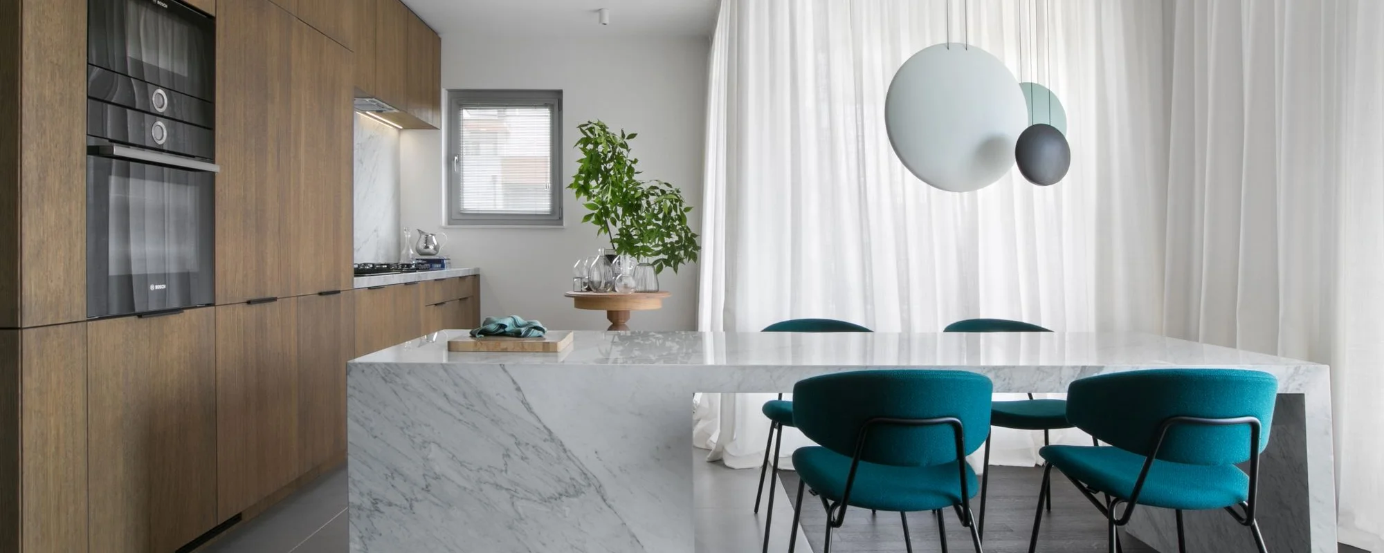 Interijer četverosobnog stana u urbanoj vili