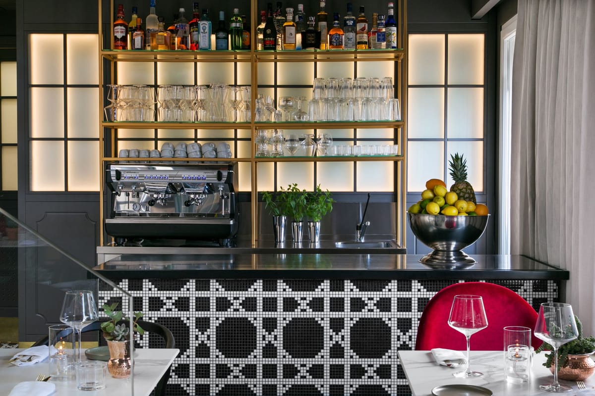 Interijer splitskog restorana ZOI - Restorani, kafići i barovi - 4592