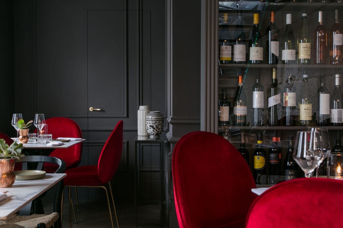 Interijer splitskog restorana ZOI - Restorani, kafići i barovi - 4590