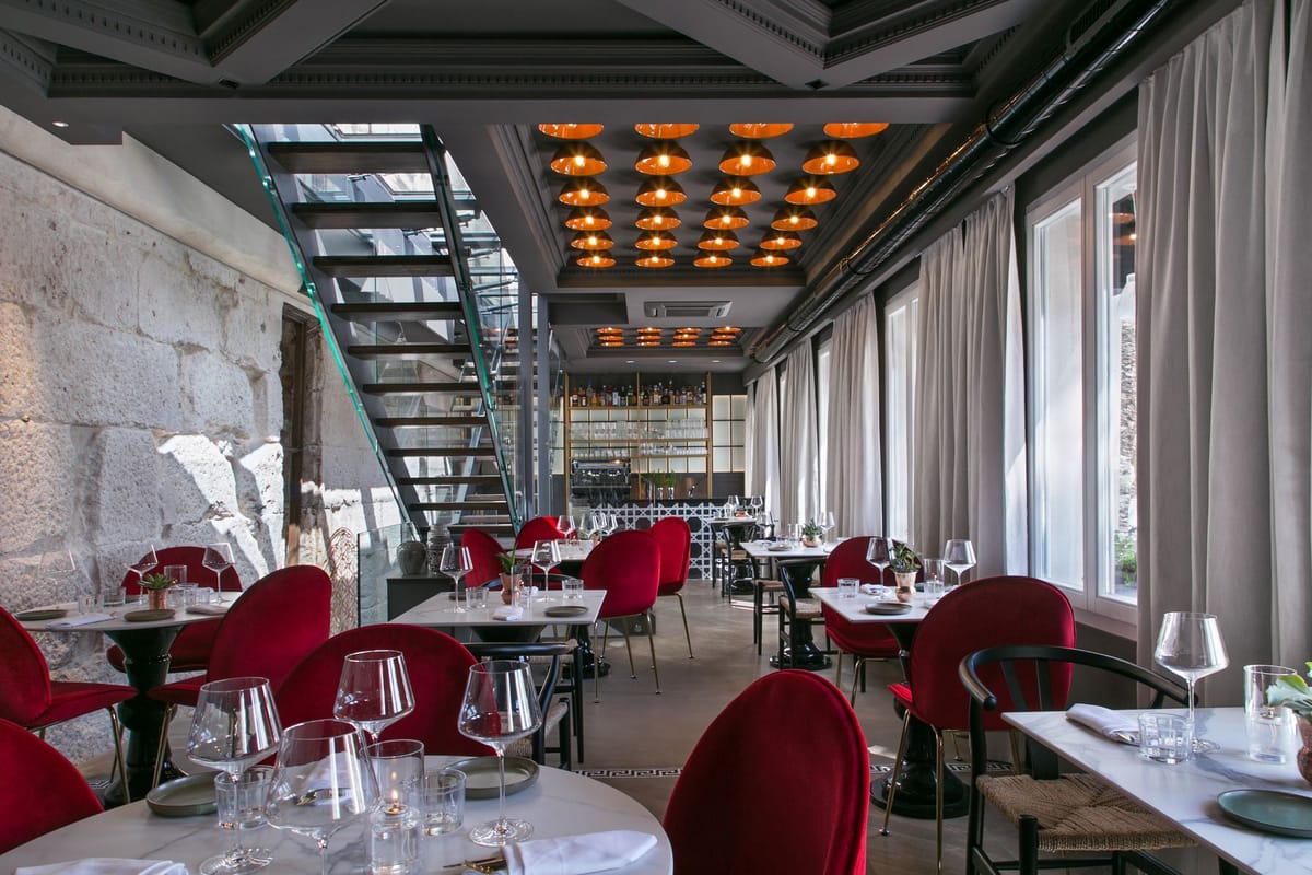 Interijer splitskog restorana ZOI - Restorani, kafići i barovi - 4591