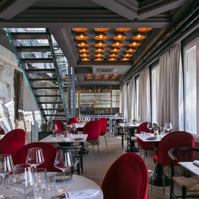 Interijer splitskog restorana ZOI