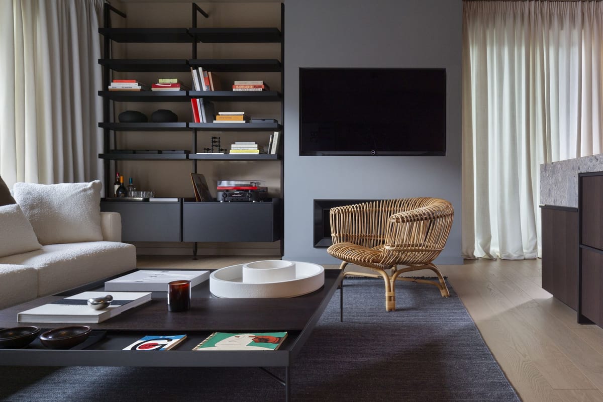 Interijer stana u kompleksu Park Kneževa - Interijer stana - 4637