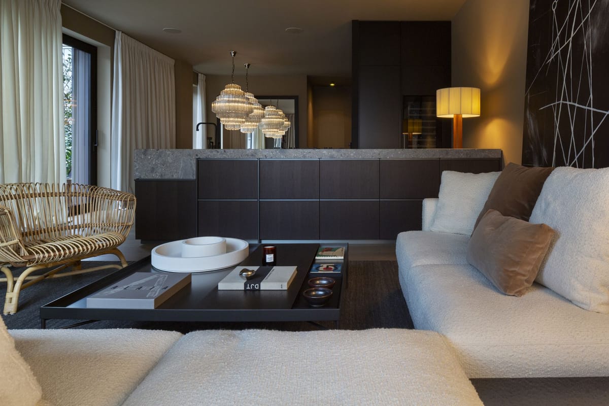 Interijer stana u kompleksu Park Kneževa - Interijer stana - 4638