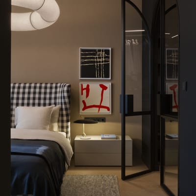 Interijer stana u kompleksu Park Kneževa