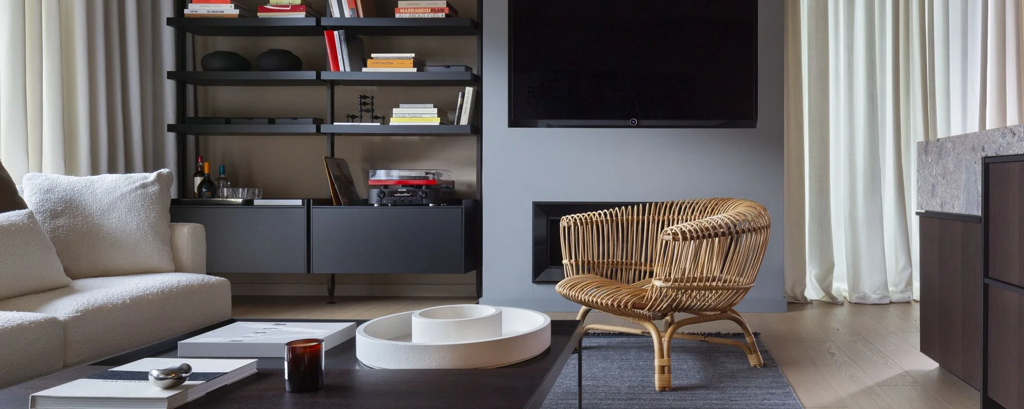 Interijer stana u kompleksu Park Kneževa