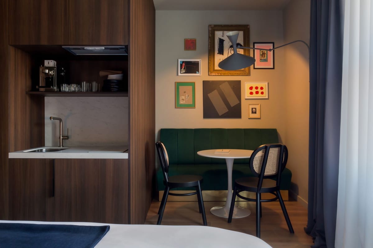 Bona Fide – 4 apartmana u centru Zagreba - Interijer stana - 4621