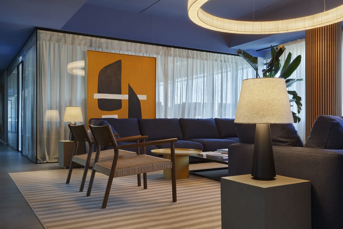 Interijer IT tvrtke - Uredski i radni prostori - 4611