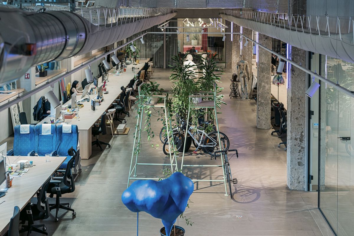 Ured Bruketa&Žinić&Grey - Poslovni prostori - 432