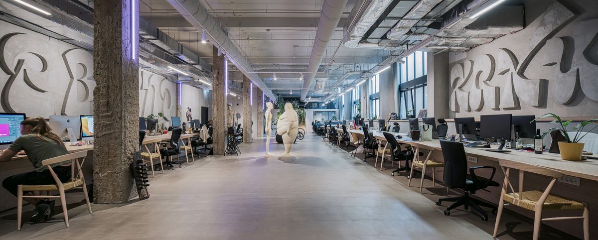 Ured Bruketa&Žinić&Grey - Poslovni prostori - 440