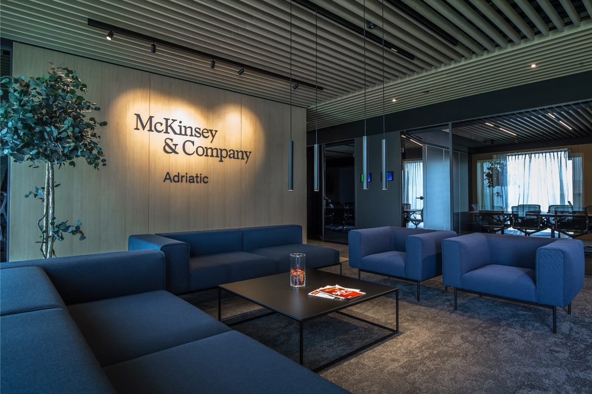 McKinsey & Company Hrvatska - Uredski i radni prostori - 4717