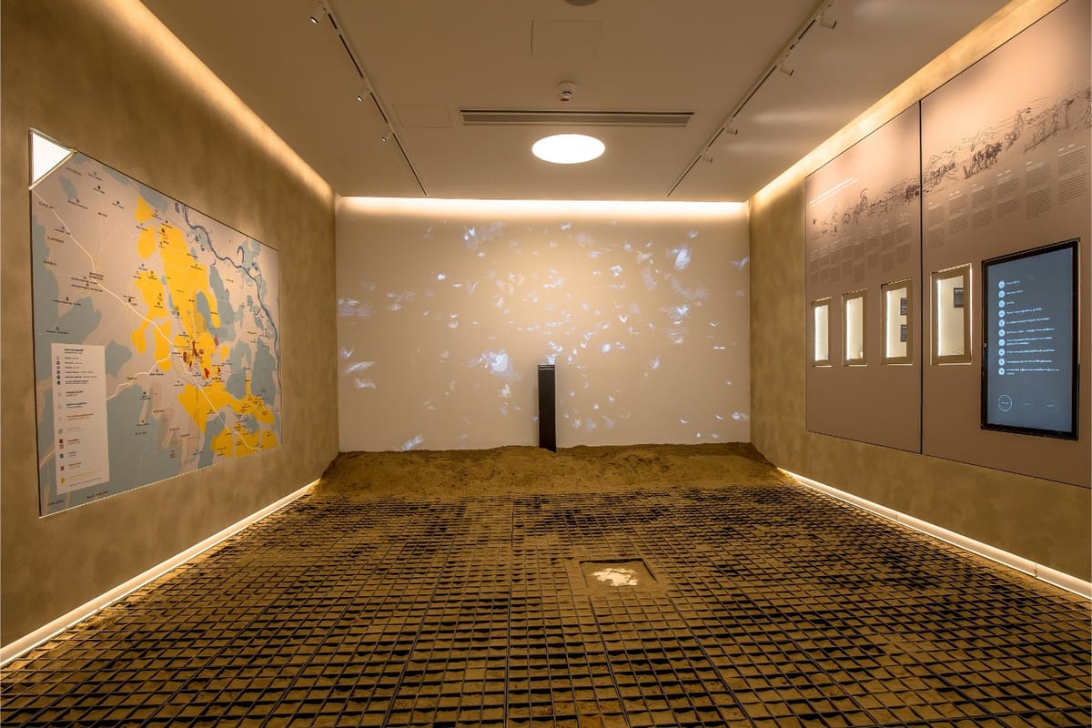 Multimedijalni posjetiteljski centar „Đurđevački pijesci“ - Znanstveno-istraživački i edukativni centri - 4738