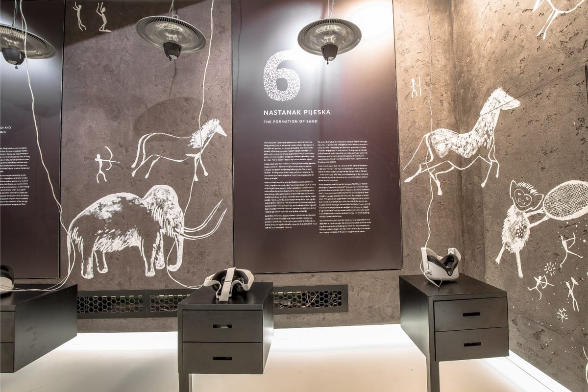 Multimedijalni posjetiteljski centar „Đurđevački pijesci“ - Znanstveno-istraživački i edukativni centri - 4736