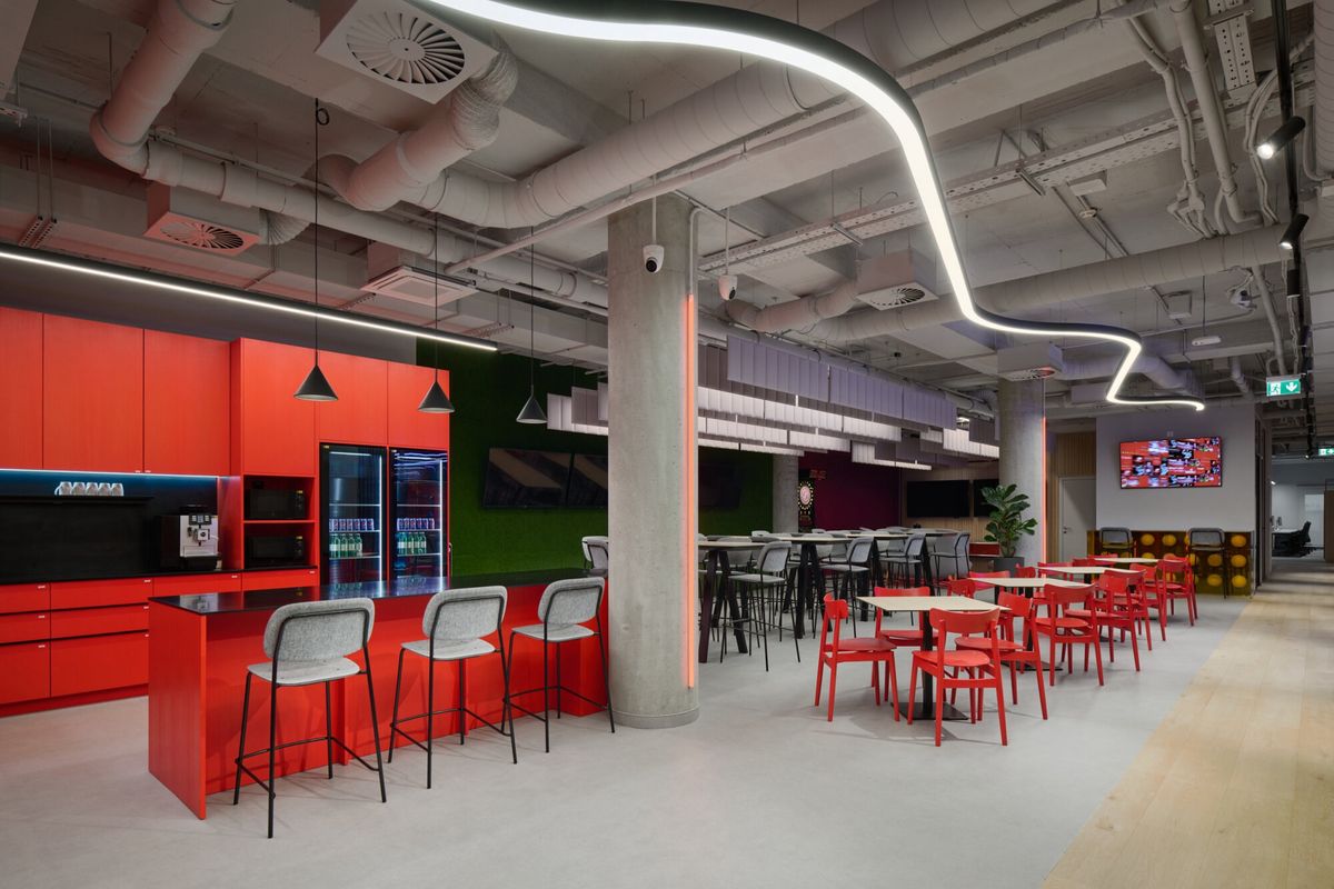 Ured tvrtke za tehnologiju i zabavu - Poslovni prostori - 451